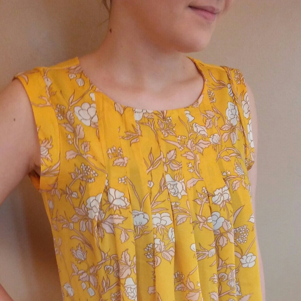 Golden Blouse